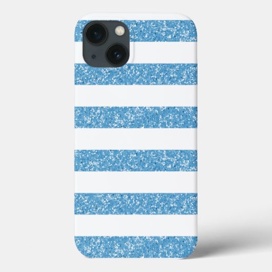 グリッタールックストライプスiPhone 6タフXtremeケース Case-Mate iPhoneケース (裏面)