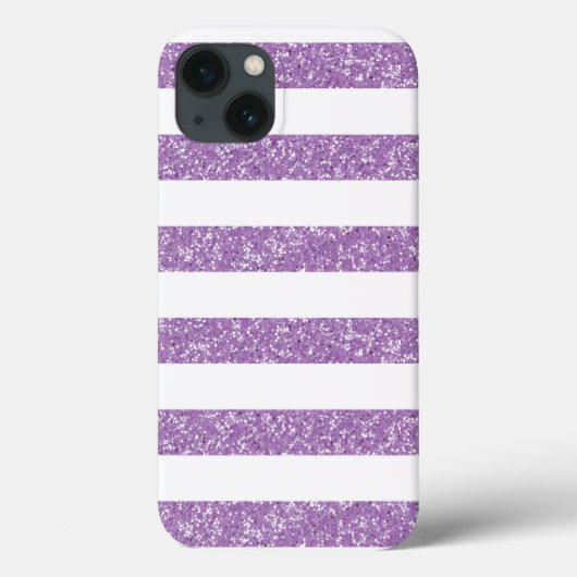 グリッタールックストライプスiPhone 6タフXtremeケース Case-Mate iPhoneケース (裏面)