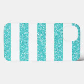 グリッタールックストライプズiPad Mini RetinaBTケース Case-Mate iPhoneケース (裏面 (横))