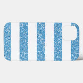 グリッタールックストライプズiPad Mini RetinaBTケース Case-Mate iPhoneケース (裏面 (横))