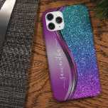 グリッタールックブライトパープルパーソナライズされた名 iPhone 13ケース<br><div class="desc">デザインは写真であり、ケースは実際のグリッター、シークイン、金属や森で作られていない。このデザインは他の電話モデルでも利用可能である。他のiPhone、サムスンギャラクシーまたはGoogleケースを表示するにはデバイスタイプを選択。一部のスタイルは、オプションであるスタイルを選もし択することで変更できる。また、このデザインを別の製品に転送する。このデザインはパーソナライズされた、写真や文字を変更して提供される領域にあってもよい。また、を選択しカスタマイズてクリック、背景の色を削除または変更したり、文字を追加したり、文字の色またはスタイルを変更したり、文字のみのデザインの画像を削除したりすることで可能です。私は連絡colorflowcreations@gmail.comで私はもし、このデザインを別の製品に持つ必要がある。www.facebook.com/colorflowcreations、www.instagram.com/colorflowcreations、www.twitter.com/colorflowart、後を追およびwww.pinterest.com/colorflowcreationsで自分の創造や自分の情報を見る。</div>