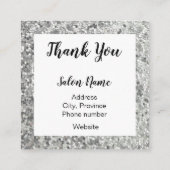 グリッタールック割引券 割引カード (裏面)