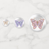 グリッタールック蝶紙吹雪 コンフェッティ (裏面)