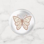 グリッタールック蝶紙吹雪 コンフェッティ (スモール正面)