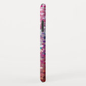 グリッターレイガーリーンボパターン(の模様が)あるーフォン名前をカスタムする Case-Mate iPhoneケース (裏面/右)