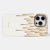 グリッターレインケース – メイトiPhoneケース iPhoneケース (裏面横)