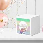 グリッターレインボーユニコーン魔法 フェイバーボックス