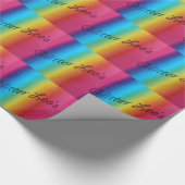 グリッターレオ ラッピングペーパー (角)