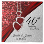 ⭐グリッターレッドルビー40周年記念💕記念 タイル<br><div class="desc">ルビー40、52、または80周年記念結婚記念セラミックタイル。この美しいタイルはその特別なカップルや人とヒットする。また、単に文言を変えるだけで、婚約や結婚誕生日、卒業、退職などの他のイベントや大事な行事にも役立つ。Rubyのモダングリッターで特集されたフェイクデザイン赤と白と、自分の好みに合わせたチェーつるンハートが用意されている。✔注意:一部のテンプレート領域を変更する必要はない。📌更なるカスタマイもしズが必要でクリックすクリック、「更にカスタマイズ」または「編集デザイン」ボタンを使用して、デザインツールのサイズ変更、回転、文字色の変更、文字の追加などを行ってください。 ⭐この製品は100%カスタマイズ可能です。グラフィックや文字は追加、削除、移動、サイズ変更、変更のまわりに、回転などすることができる… ⭐99%私の店のデザインはレイヤーで行われている。これにより、グラフィックと文字のサイズ変更と移動が簡単され、各のまわりに製品に完全にフィットするようになります。📌 (ご注文の前に必要なグラフィックのサイズ変更や移動を必ず行もしう)また、他のZazzle製品で「デザインの転送」ができ、Zazzleのアイテムのほとんどに合わせてデザインを調整できる。(ボタンがページの右側にある)このデザインは、プロフェッショナルプリント用の高解像度ベクトルおよび/またはデジタルグラフィックスで作成される。📌注意: (これはプリント。全てのZazzle製品デザインは離れ「プリント」であり、このページの横にある「この製品について」に記載されていない限り)デザインは画面や製品に表示されているとおりに「正確に」印刷される…だから、正しい領域に収まるグラフィックや文字のサイズ変更やスペルの変更、フォントの好み。"デザインのみもし"に関するご質問がある連絡か、必要な救済は✉ siggyscott@comcast.netまでお電話ください。または私のストアのリンクをご覧ください。 https://www.zazzle.com/store/designsbydonnasiggy (コピーアンドペースト)私は喜んで幸せになります。📌その他の質問(送料、返金、印刷、製品など)はZazzleまたはMaker連絡DIRECTLY⭐お願い⭐。私の店のサポートとストップを感謝する – DesignsbyDonnaSiggy.©ドナ・シーグリスト⭐⭐⭐ ZAZZLEは100%の満足を約束する。絶対もしに好きじゃないザズルが取り戻す!⭐⭐⭐ 1-888-8ZAZZLE (1-888-892-9953)電話番号:月~金:午前9時~午後5時(午後12時~午後8時)</div>