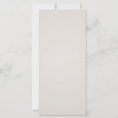 グリッターレッド我々は聖降誕祭を喜んでお祈り (裏面)