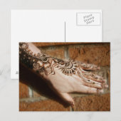 グリッターレンガ ポストカード (正面/裏面)