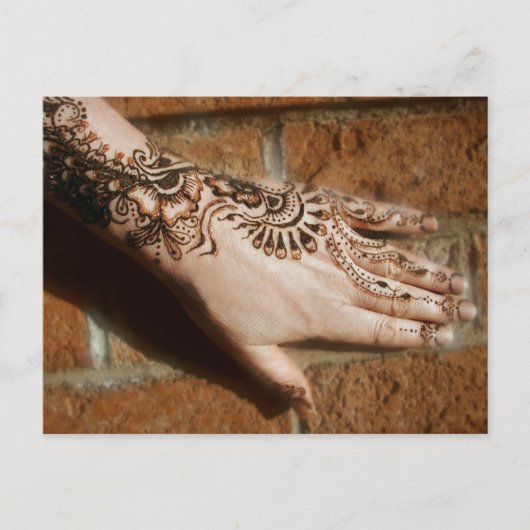 グリッターレンガ ポストカード (正面)