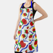 グリッターロシュ・ハシャナはリンゴと蜂蜜を撒く エプロン (インサイチュ)