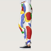 グリッターロシュ・ハシャナはリンゴと蜂蜜を撒く レギンス (左)