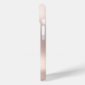 グリッターワールドマップトラベルバラ金ゴールドモノグラム Case-Mate iPhoneケース (裏面 / 左)