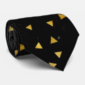 グリッター三角形 ネクタイ (ロール)