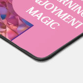 グリッター人気があるオパール型ホログラフィックコレクション デスクマット (コーナー)