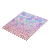 グリッター人魚 タイル (側面)