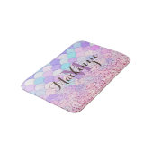 グリッター人魚 バスマット (アングル)