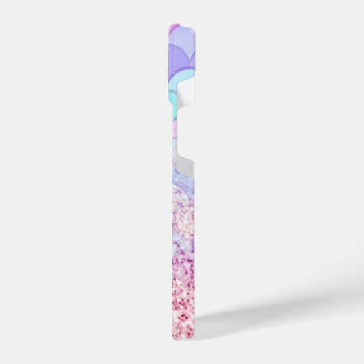 グリッター人魚 iPhoneケース (左側面)