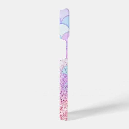 グリッター人魚 iPhoneケース (右側面)