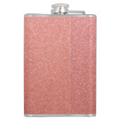 グリッター付き引用文 フラスク (裏面)