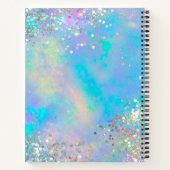 グリッター信じが卒業できた ノートブック (裏面)