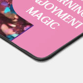 グリッター光トレンディーホログラフィックコレクション デスクマット (コーナー)