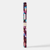 グリッター光トレンディーホログラフィックコレクション iPhoneケース (右側面)