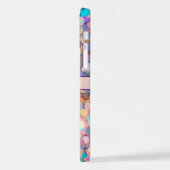 グリッター光ホログラフィモダンック収集 iPhoneケース (左側面)