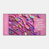 グリッター光学ホログラフィ人気があるー収集 デスクマット (正面)