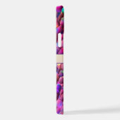 グリッター光学ホログラフィ人気があるー収集 iPhoneケース (右側面)