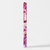 グリッター光学ホログラフィ人気があるー収集 iPhoneケース (左側面)