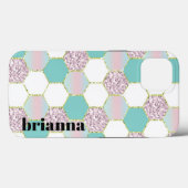 グリッター六角ケース – メイトiPhoneケース Case-Mate iPhoneケース (裏面 (横))