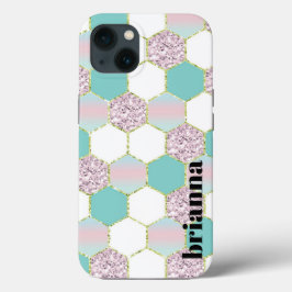 グリッター六角形 Case-Mate iPhoneケース iPhone 13ケース