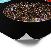 グリッター化粧パレットポスター ポスター (角)