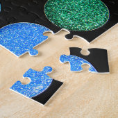 グリッター化粧パレット ジグソーパズル (側面)