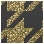 グリッター千鳥格子の型 ファブリック (クローズアップ)