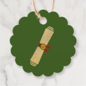 グリッター卒業式 フェイバータグ (正面)