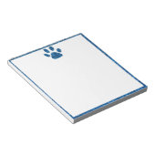 グリッター印刷 ノートパッド (アングル)