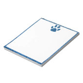 グリッター印刷 ノートパッド (回転)