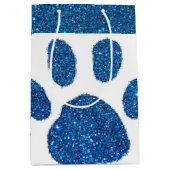 グリッター印刷 ミディアムペーパーバッグ (正面)