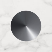 グリッター及び/又は金属ミックス金ゴールド銀ブラック コンフェッティ (スモール正面)