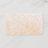 グリッター名刺 名刺 (裏面)