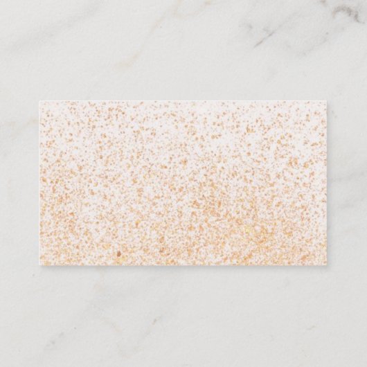 グリッター名刺 名刺 (裏面)