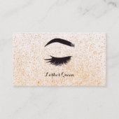 グリッター名刺 名刺 (正面)