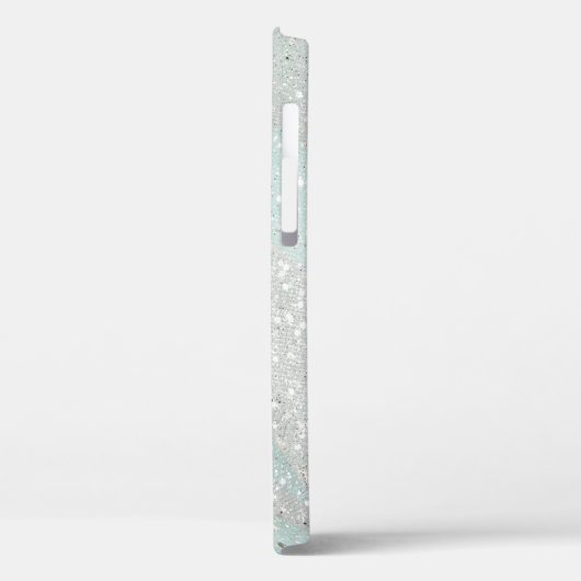 グリッター名前をカスタムするケース – メイトiPhoneケース Case-Mate iPhoneケース (裏面 / 左)