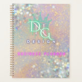 グリッター営業プランナーカバー プランナー手帳 (正面)