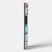グリッター大理石のケースメイトiPhoneケース Case-Mate iPhoneケース (裏面 / 右)