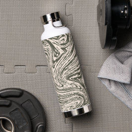 グリッター大理石 ウォーターボトル